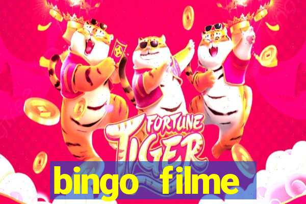 bingo filme completo dublado